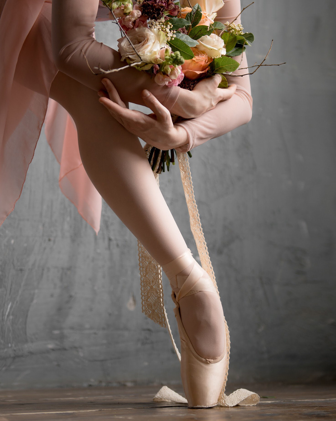 Балерина Цветок